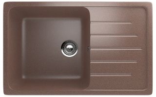 Кухонная мойка Ulgran Classic U-400-307 терракот